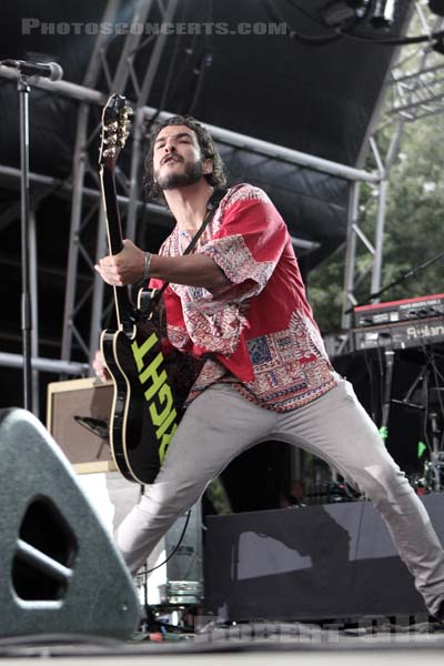 THE RIGHT ONS - 2009-08-01 - PAREDES DE COURA (Portugal) - Praia do Tabuao - 